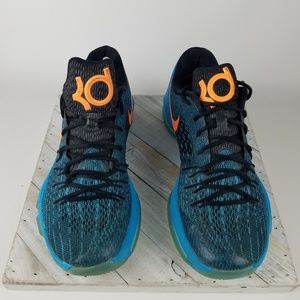 Kevin Durant Blue Lagoon Basketball ShoeSz 9